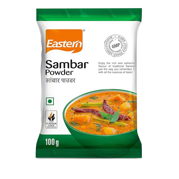 Eastern Sambar Powder | No Added Preservatives | Prepare Delicious Sambar At Home | 100g