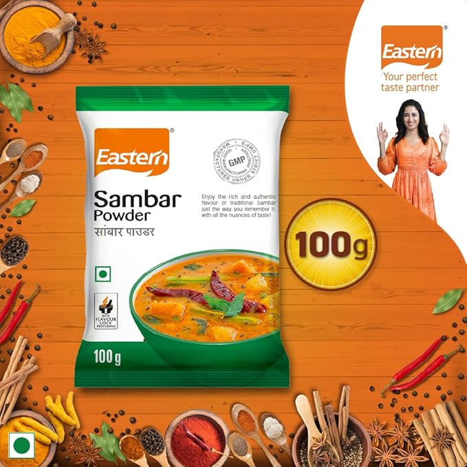 Eastern Sambar Powder | No Added Preservatives | Prepare Delicious Sambar At Home | 100g - Image 3
