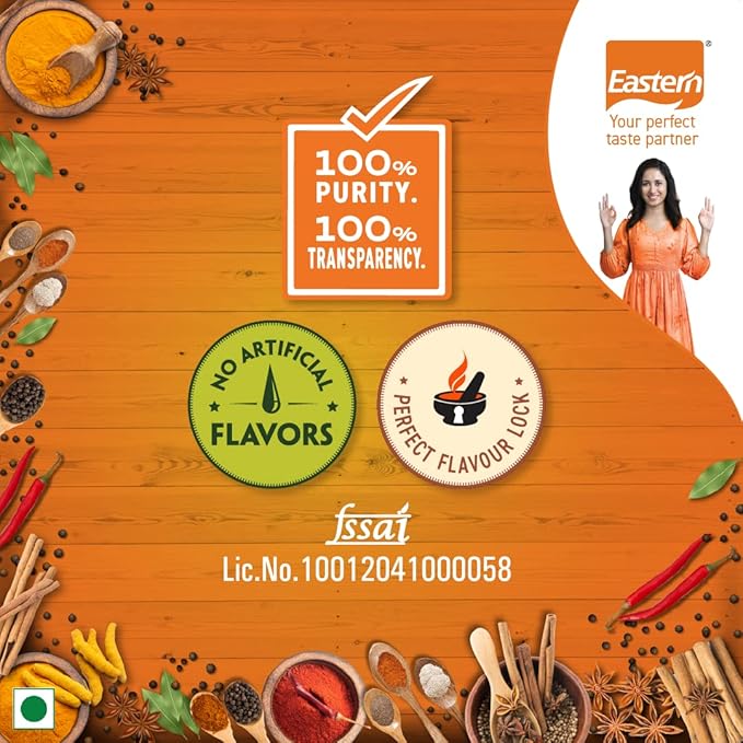 Eastern Sambar Powder | No Added Preservatives | Prepare Delicious Sambar At Home | 100g - Image 5