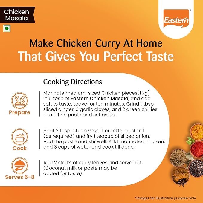 Eastern Chicken Masala 100g. - Image 5