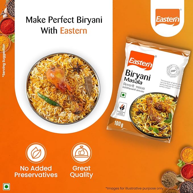 Eastern Biriyani Masala Powder - 100g - Image 3